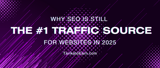 Why SEO Is Still the #1 Traffic Source for Websites in 2025?