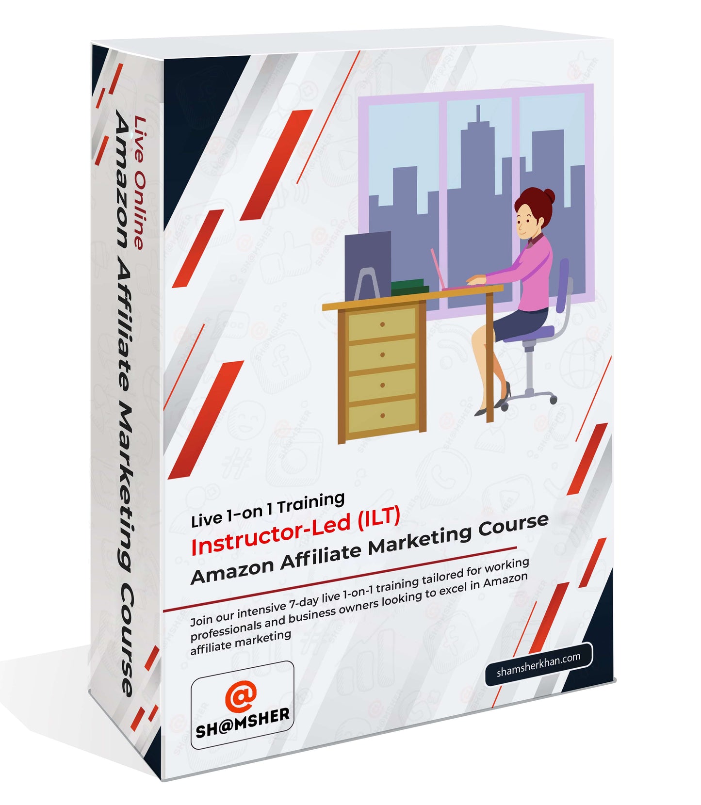 Amazon Affiliate Marketing Training - 7 Days Live 1-on-1 Online