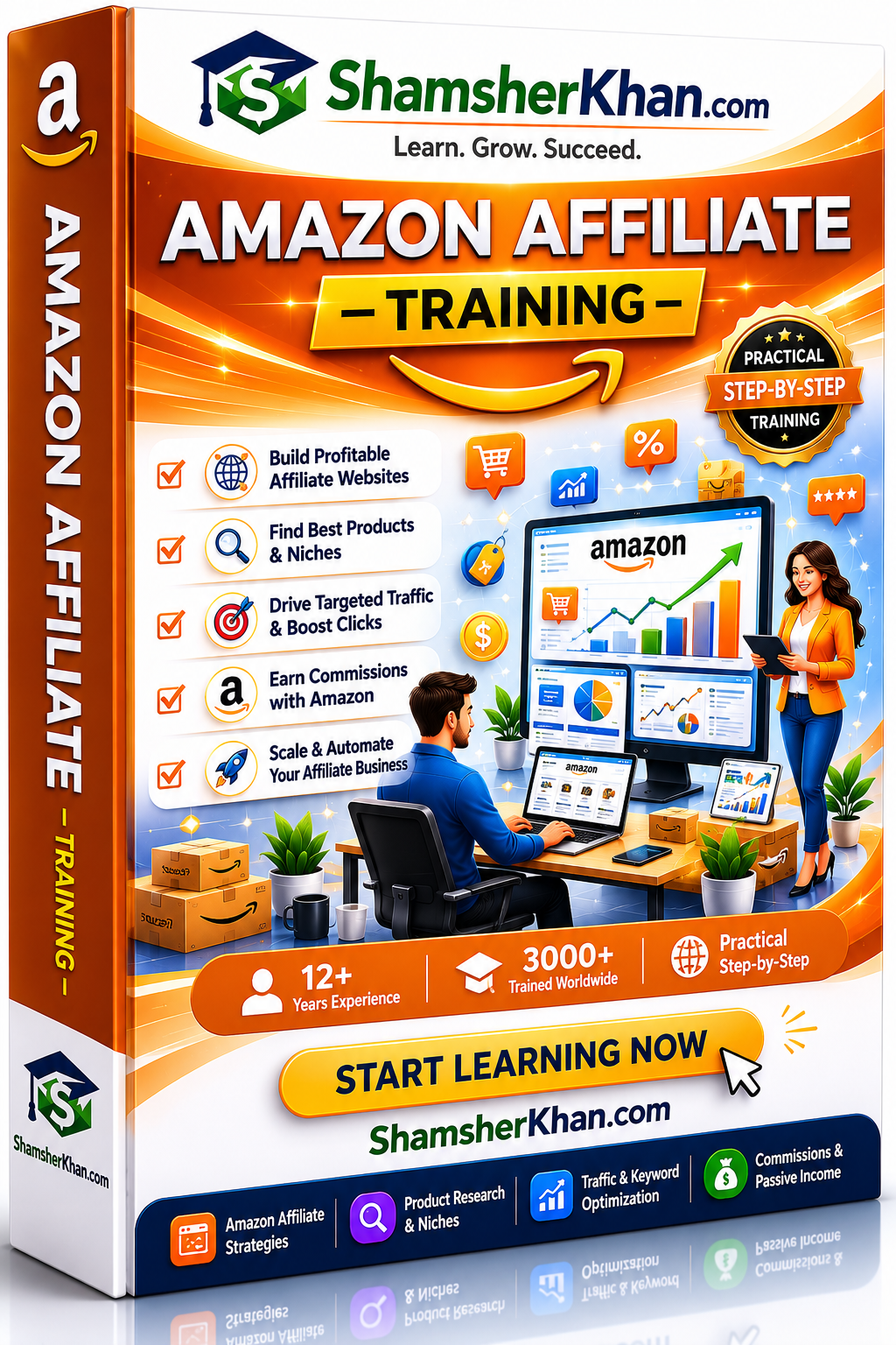 Amazon Affiliate Marketing Training - 7 Days Live 1-on-1 Online