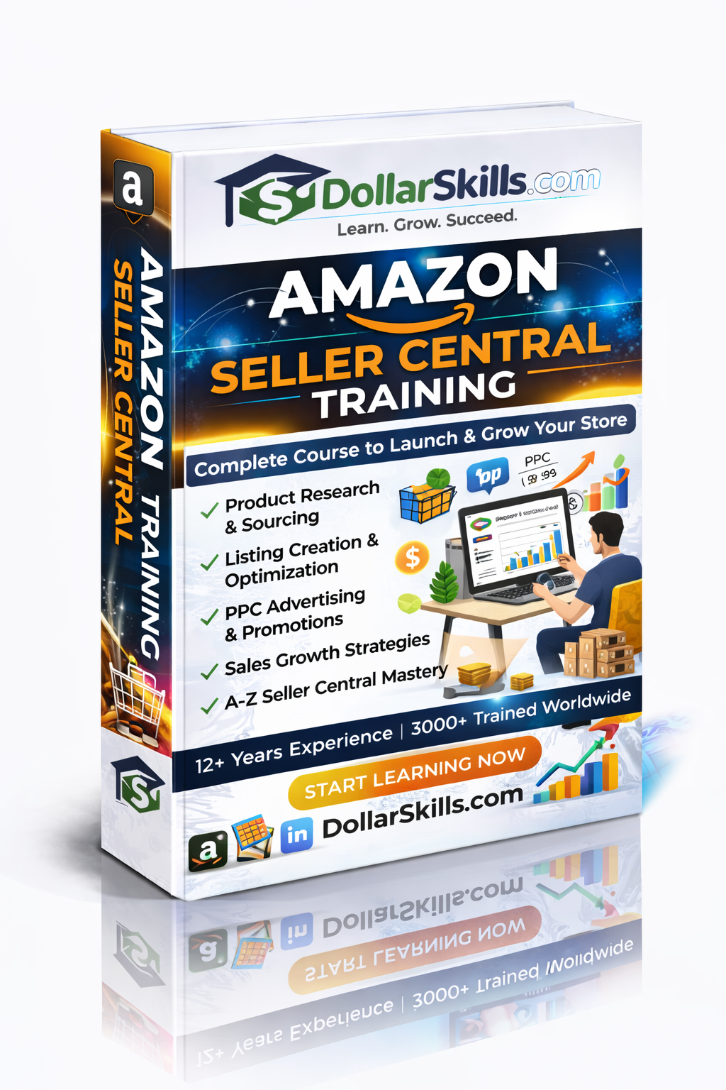 Amazon Seller Central: programa de capacitación en vivo de 7 días