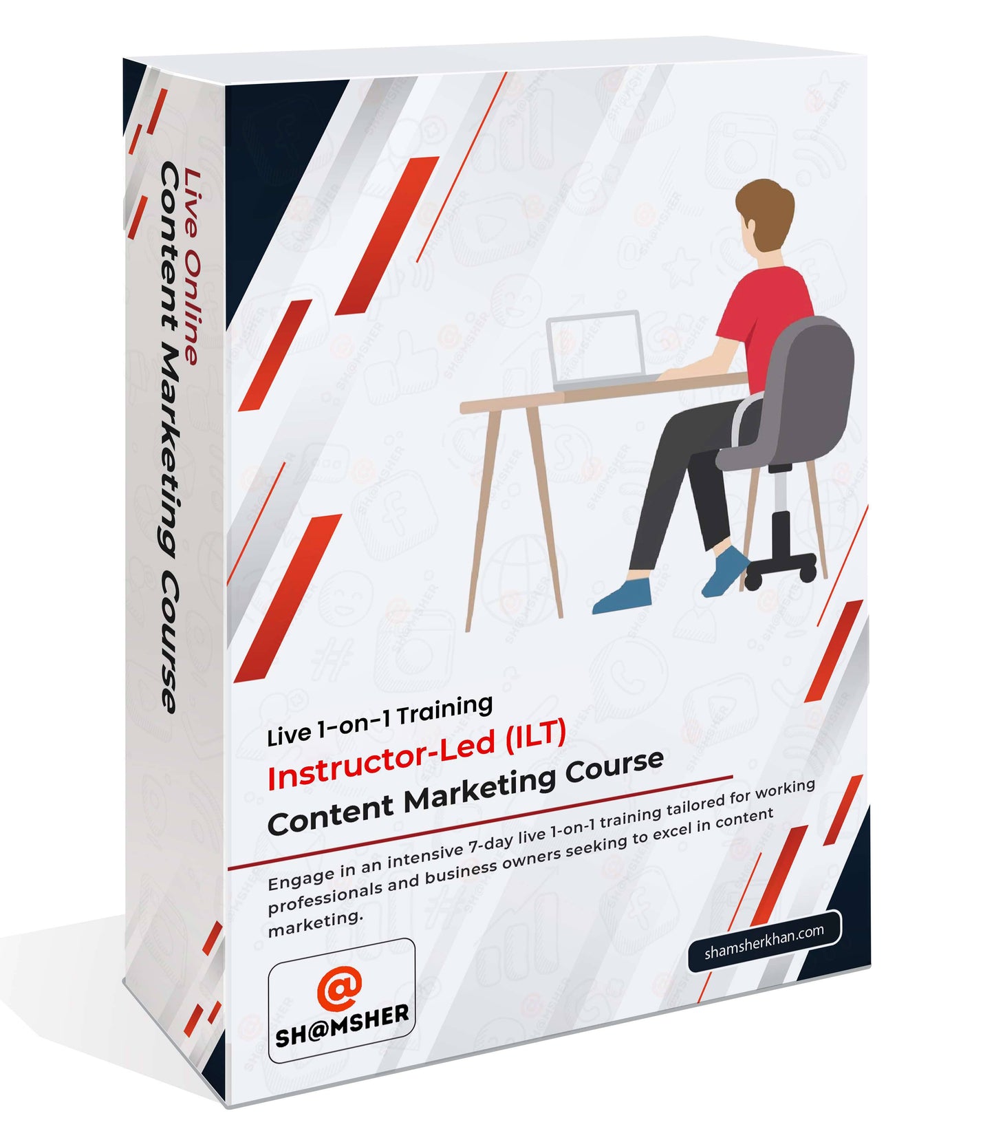 Content Marketing Training - 7 Days Live 1-on-1 Online