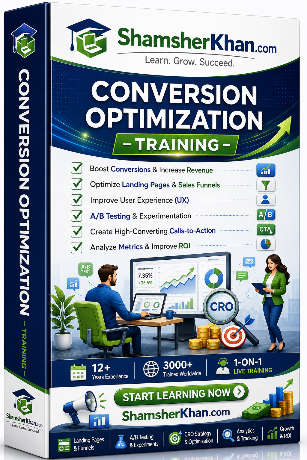 Conversion Rate Optimization Training - 7 Days 1-on-1 Live Online