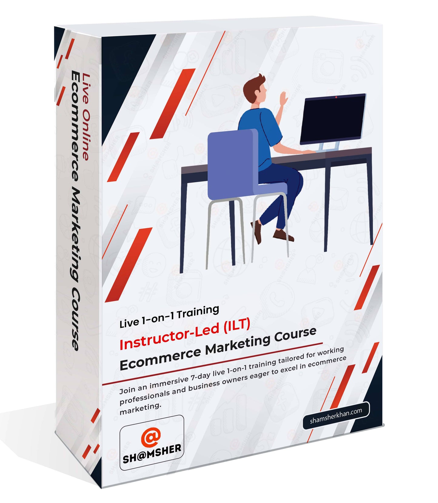 Ecommerce Marketing Training - 7 Days Live 1-on-1 Online