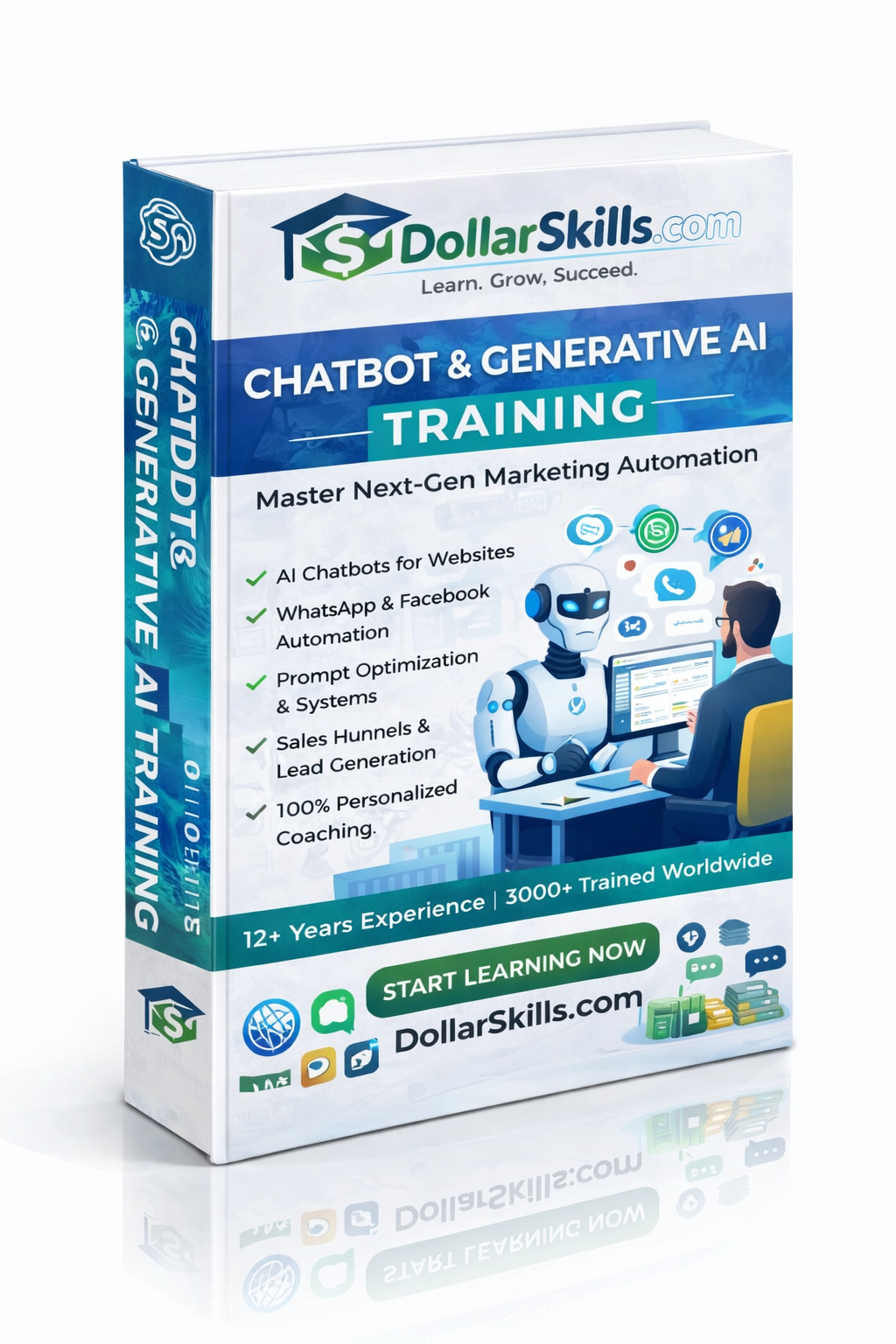 Learn Chatbots and AI - Live 7 Days 1-on-1 Training