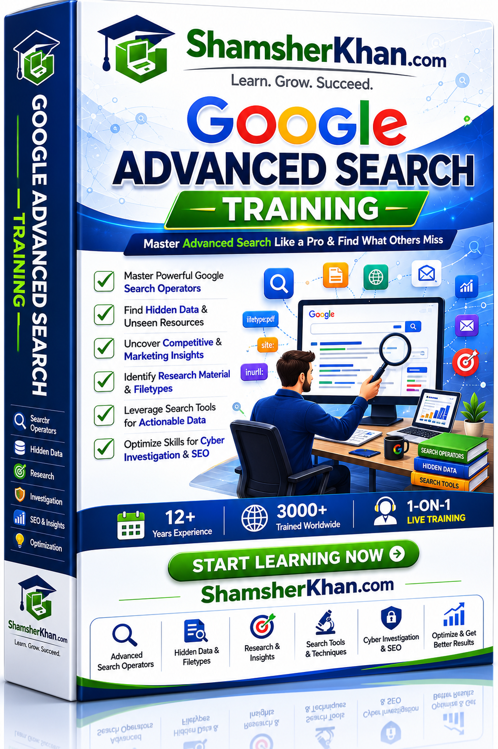 Advance Google Search Training - 7 Days Live 1-on-1 Online