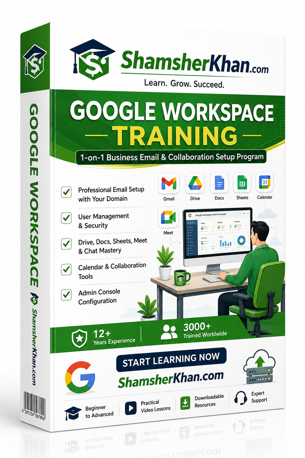 Google Workspace Training 7 Days Live 1-1 Training