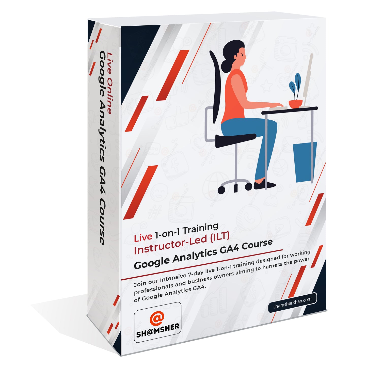 Google Analytics GA4 Training - 7 Days Live 1-on-1 Online