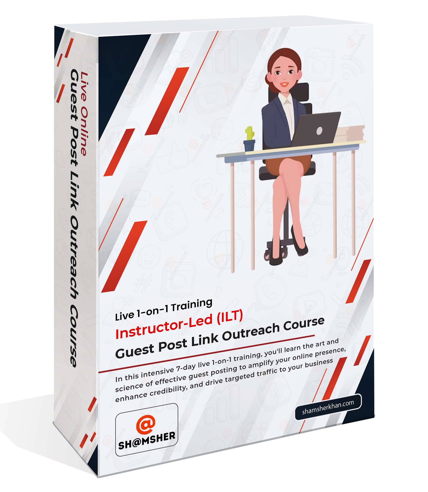 Guest Post Link Outreach Training - 7 Days Live 1-on-1 Online