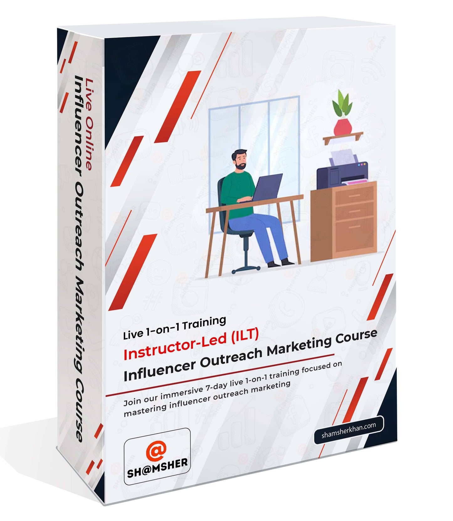 Influencer Outreach Marketing Training - 7 Days Live 1-on-1 Online