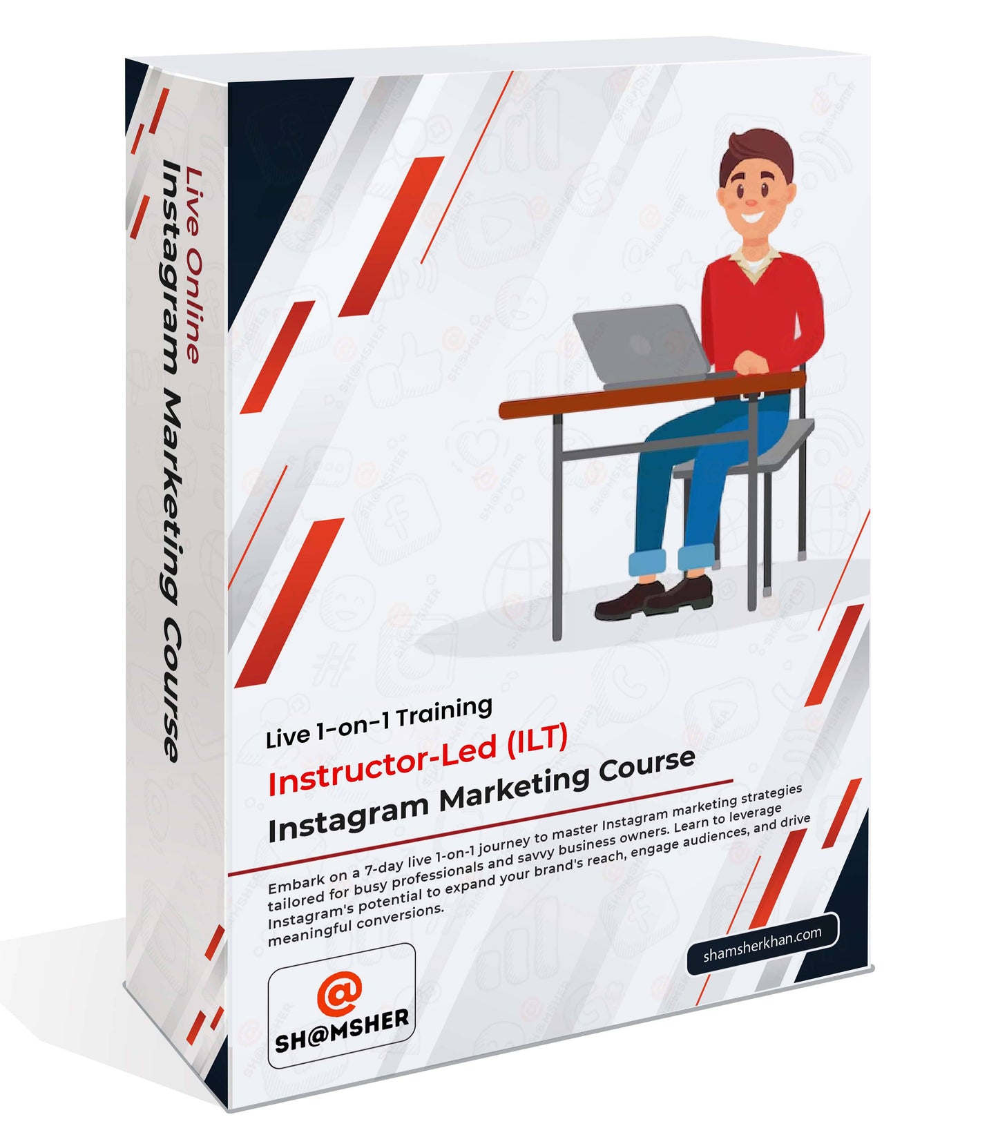 Instagram Marketing Training - 7 Days Live 1-on-1 Online