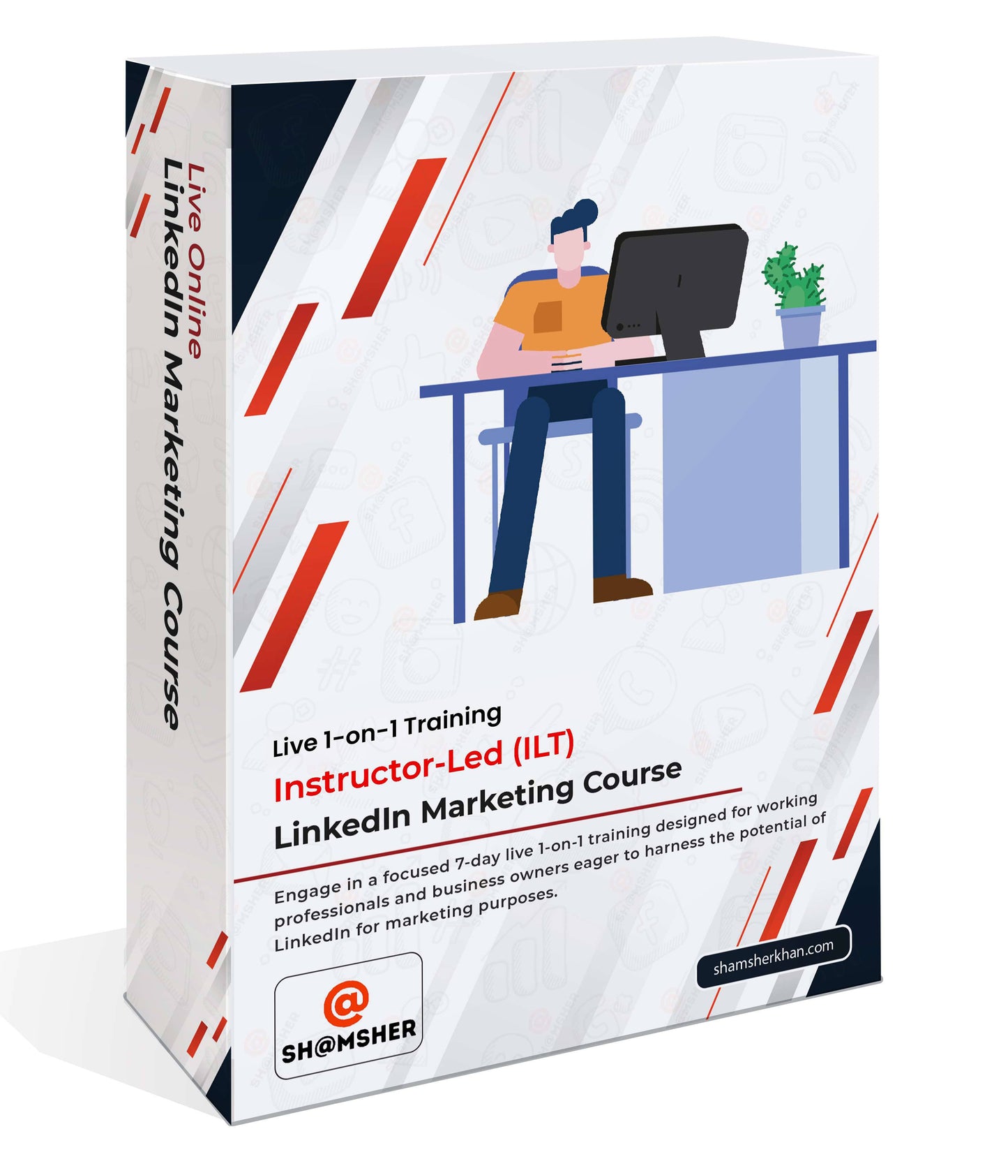 LinkedIn Marketing Training - 7 Days Live 1-on-1 Online