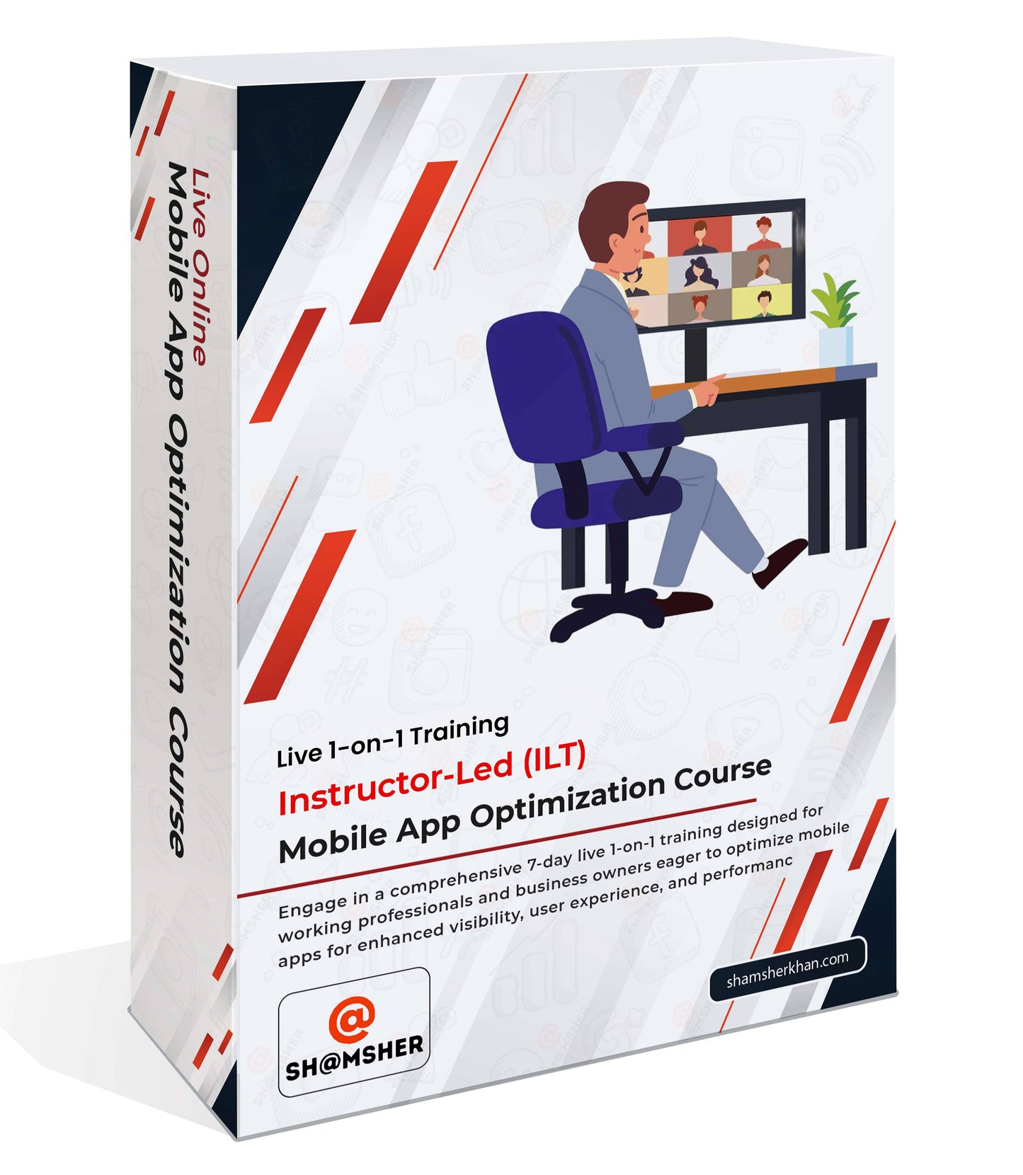 Mobile App Optimization Training - 7 Days Live 1-on-1 Online