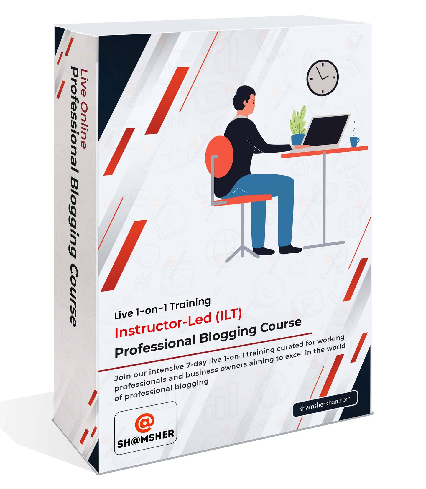 تدريب احترافي على التدوين - 7 أيام مباشرة عبر الإنترنت