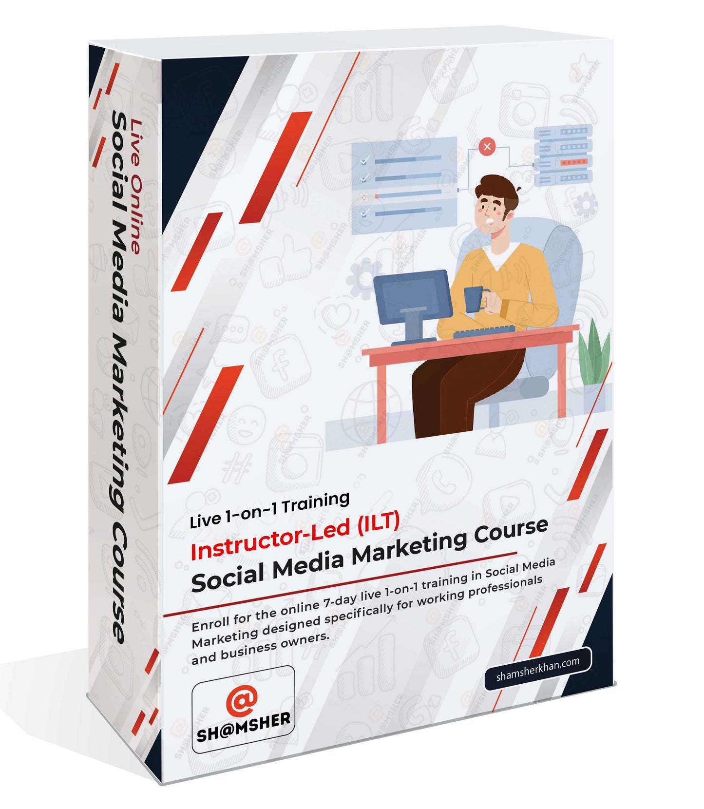 Social Media Marketing Training - 7 Days Live 1-on-1 Online