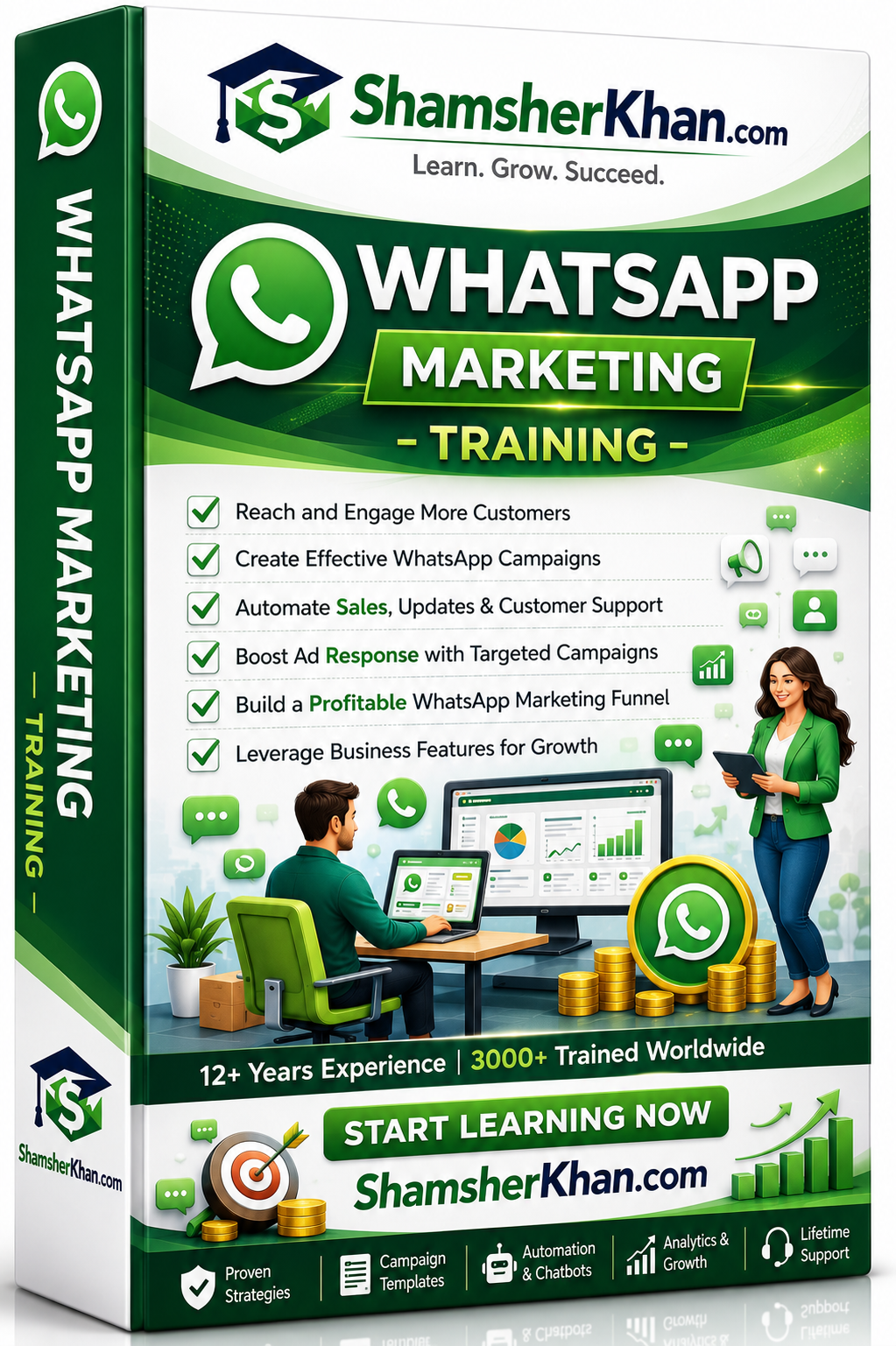 Whatsapp Marketing Training - 7 Days Live 1-on-1 Online