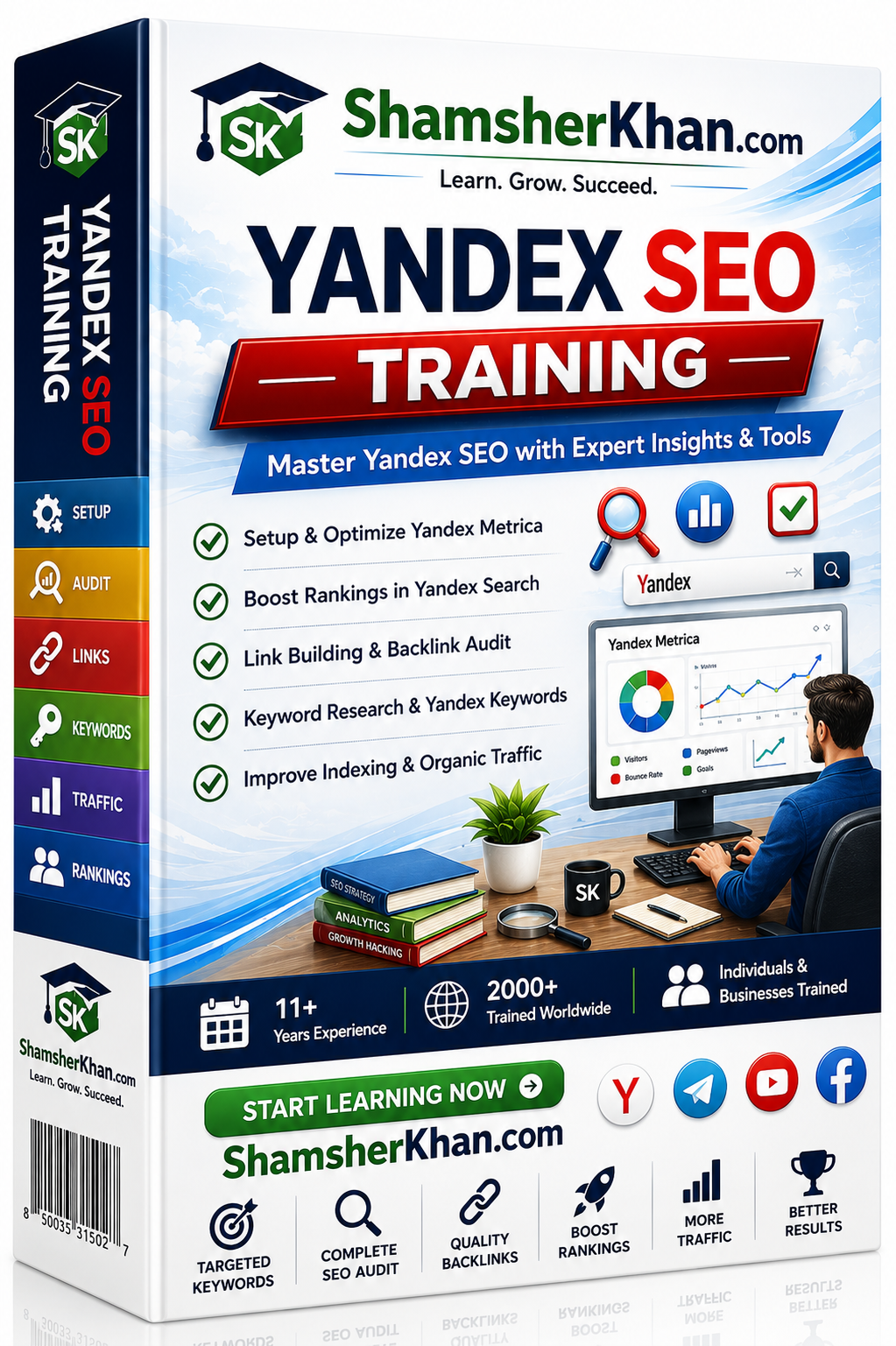 Yandex SEO Training 7-Day Live 1-on-1 Instructor Led Course