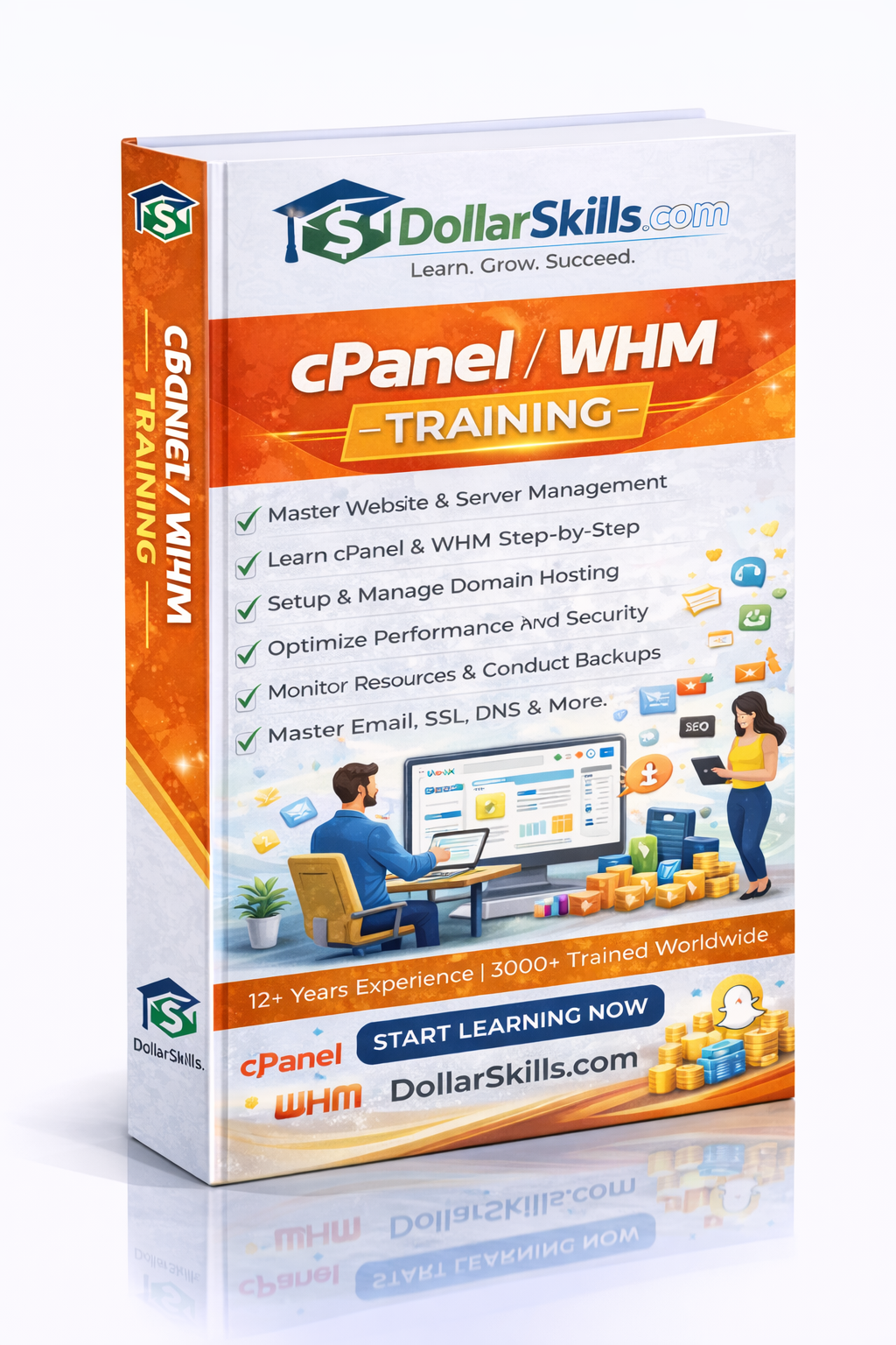 cPanel / Web Hosting Training - 7-Day Live 1-on-1 Training Course