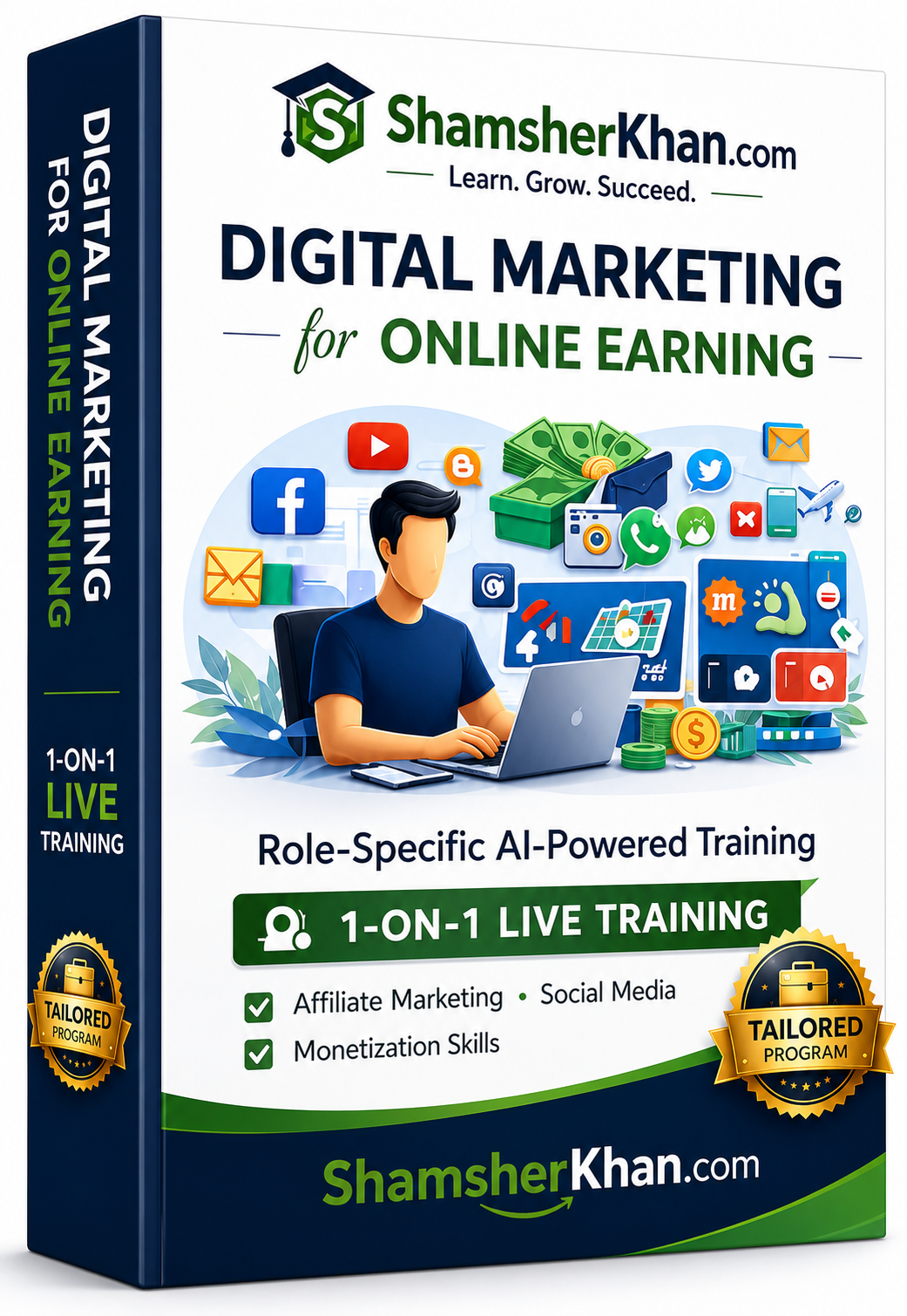 Digital Marketing for Online Earning