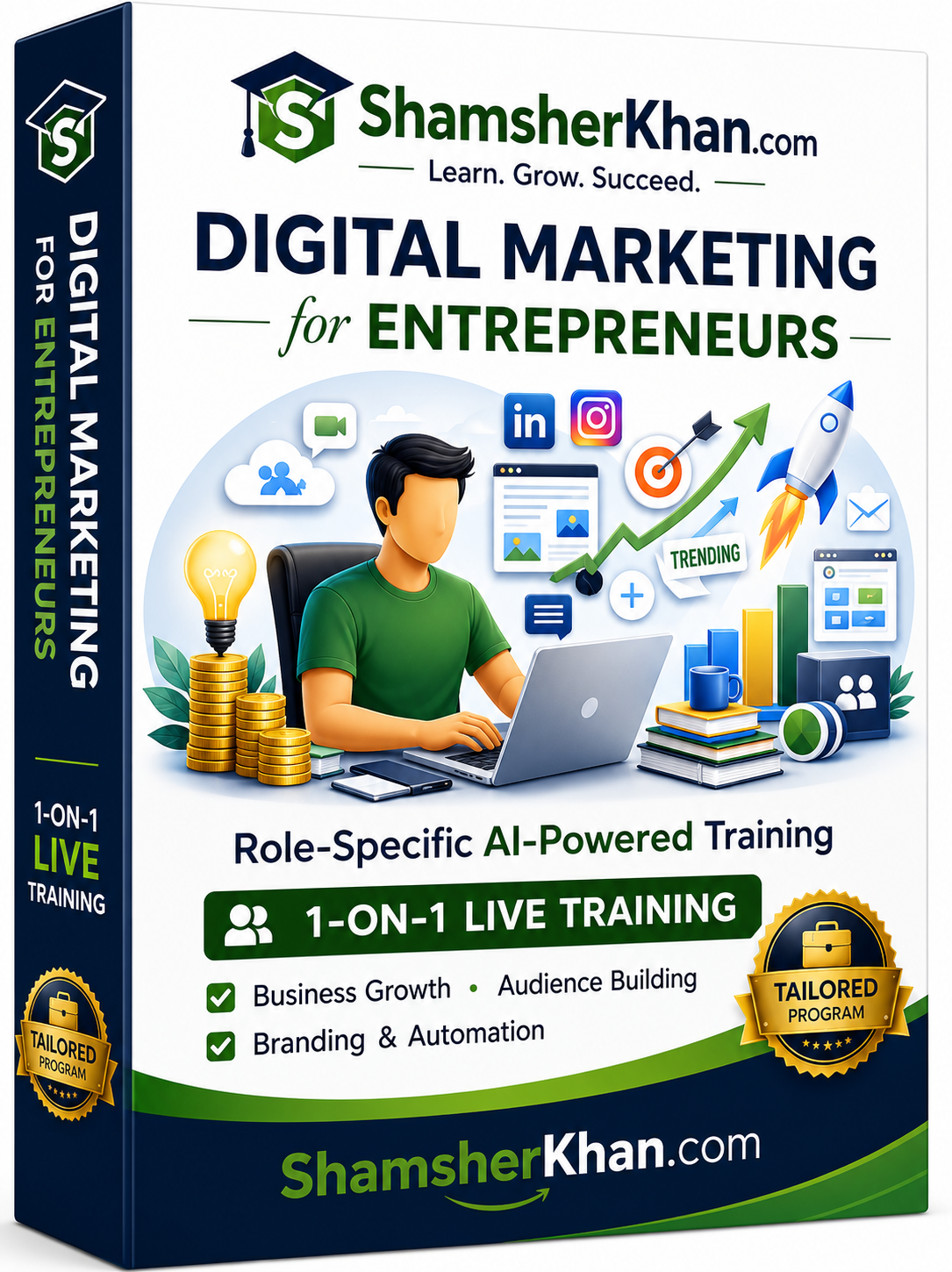 Digital Marketing for Entrepreneurs