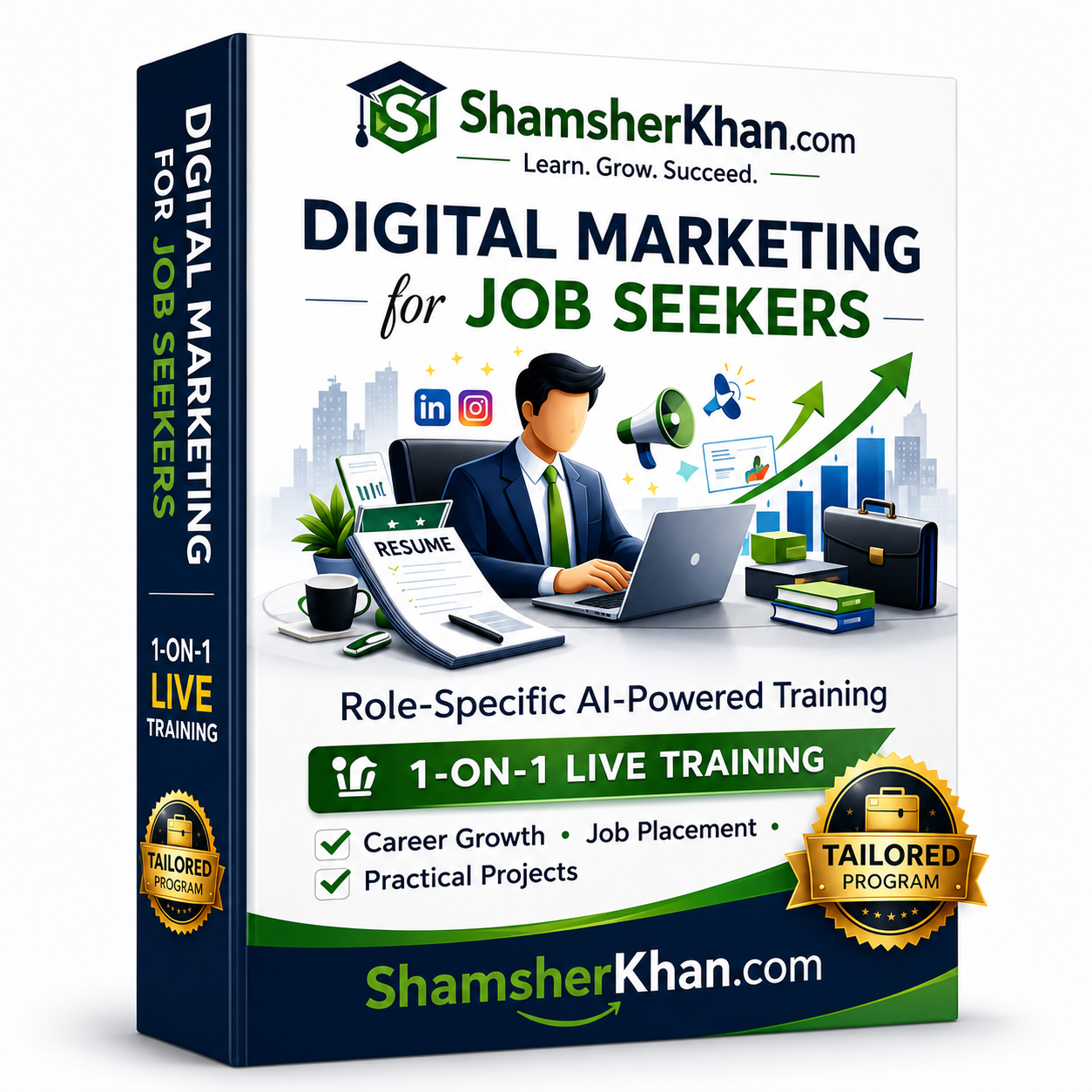 Digital Marketing for Job Seekers