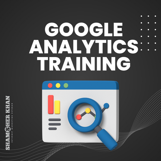 Google Analytics GA4 Training - 7 Days Live 1-on-1 Online