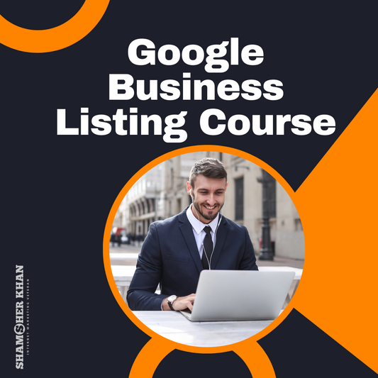Google Business Listing Management Training - 7 Days Live 1-on-1 Online