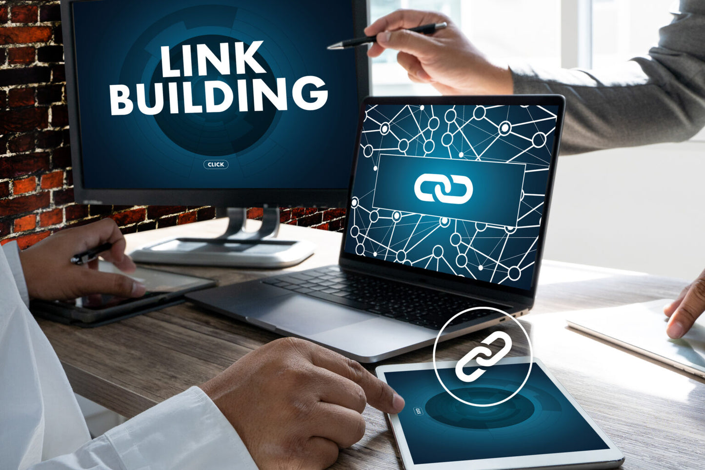 SEO Link Building Services