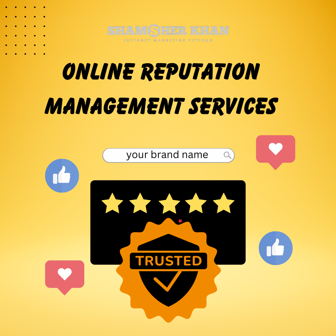 Online Reputation Management Services