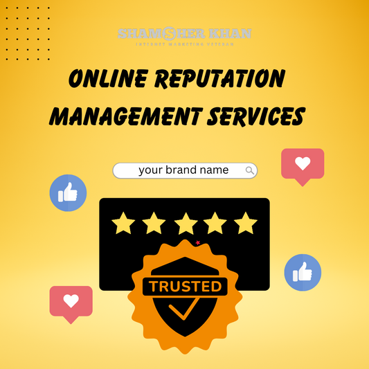 Online Reputation Management Services for Small Businesses