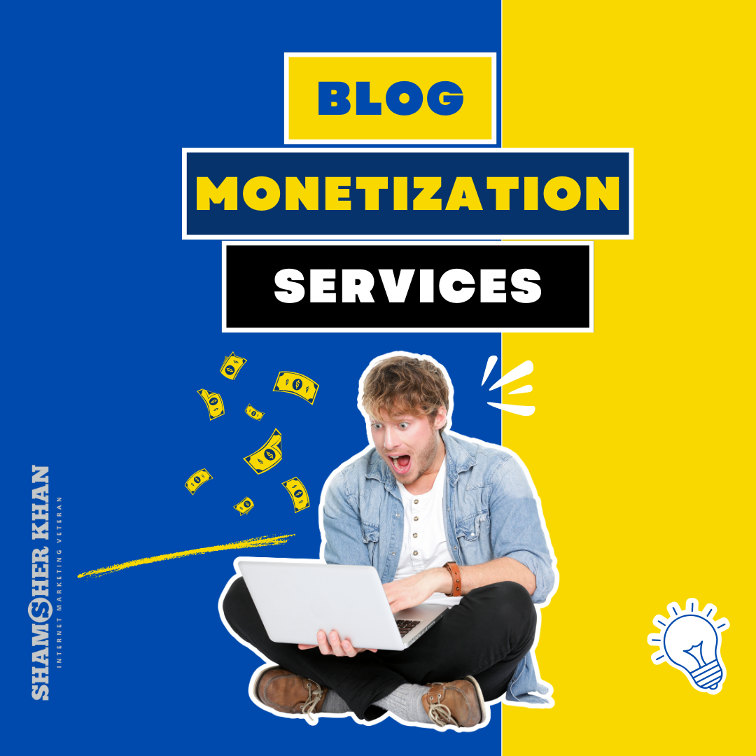 Website/Blog Monetization Services