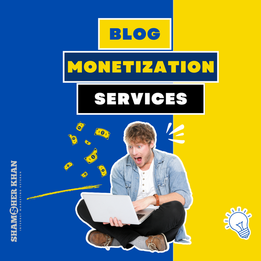 Website/Blog Monetization Services for Small Businesses