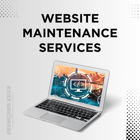 Website Maintenance Services for Small Businesses