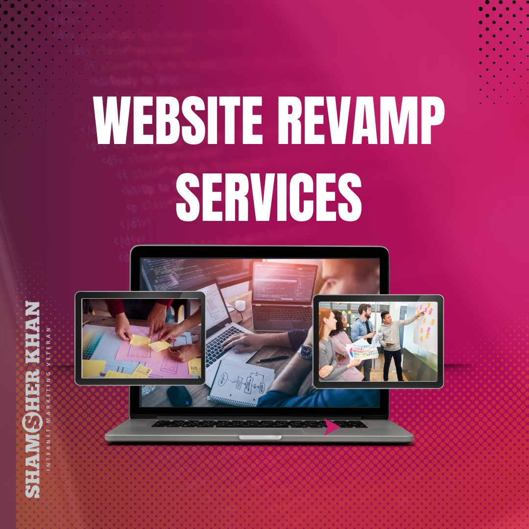 Website Revamping Services