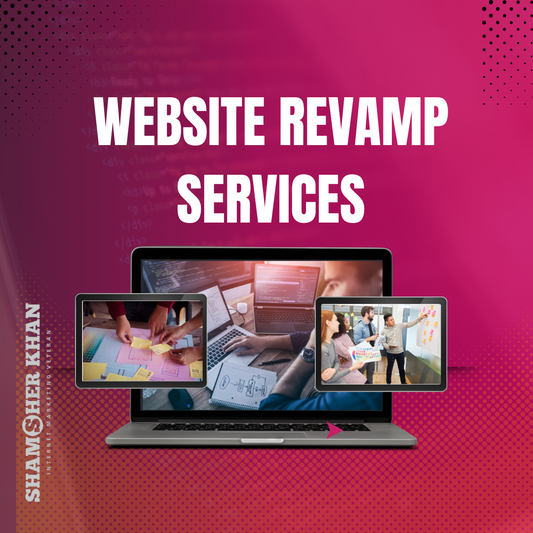 Website Revamping Services for Small Businesses