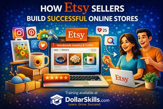 How Etsy Sellers Build Successful Online Stores
