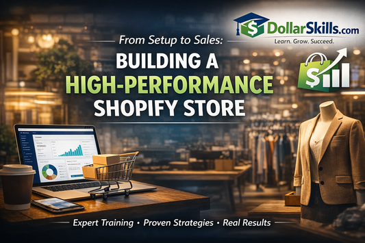 From Setup to Sales: Building a High-Performance Shopify Store