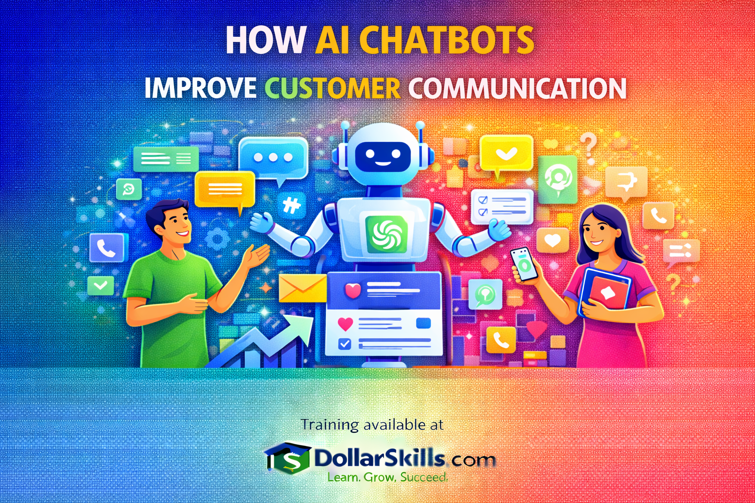 How AI Chatbots Improve Customer Communication – ShamsherKhan.com