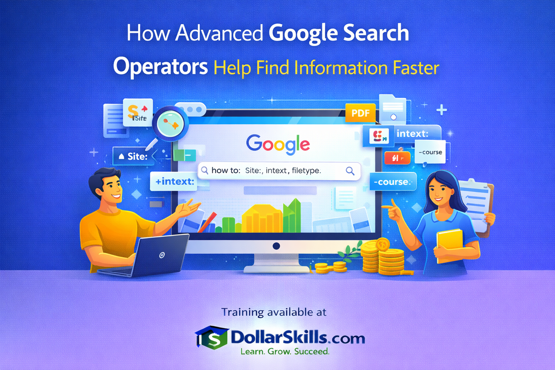 How Advanced Google Search Operators Help Find Information Faster