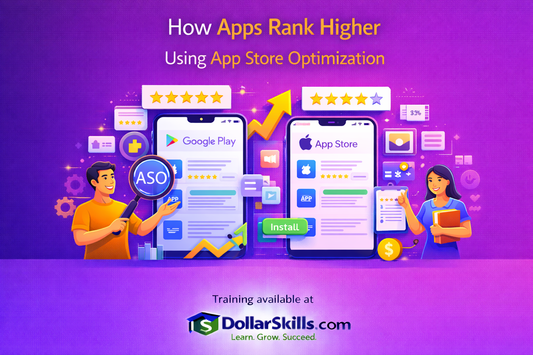 How Apps Rank Higher Using App Store Optimization