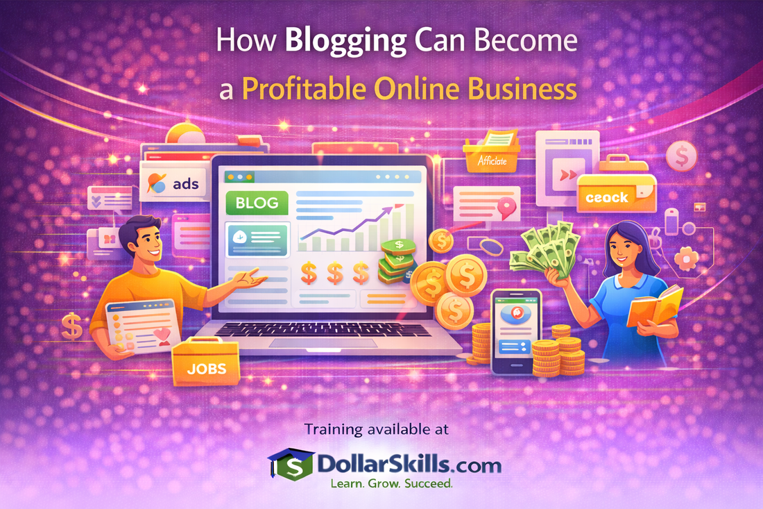 How Blogging Can Become a Profitable Online Business