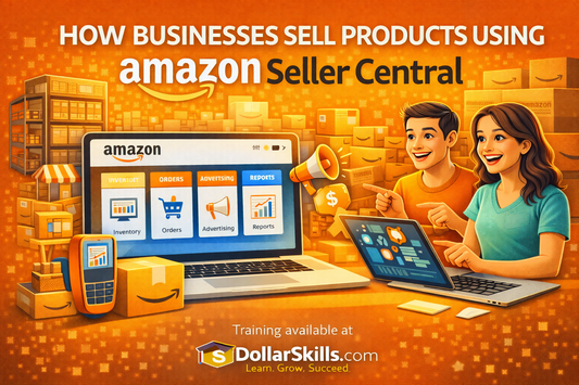 How Businesses Sell Products Using Amazon Seller Central
