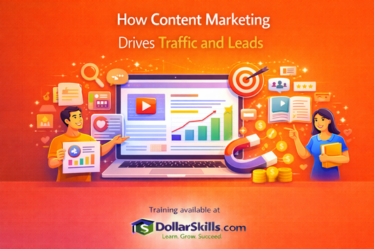 How Content Marketing Drives Traffic and Leads