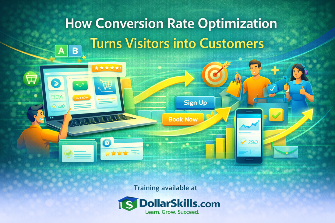 How Conversion Rate Optimization Turns Visitors into Customers