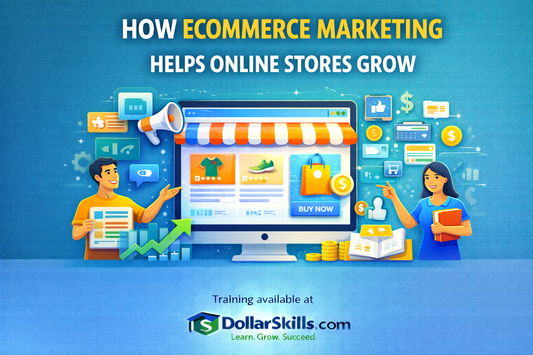 How Ecommerce Marketing Helps Online Stores Grow