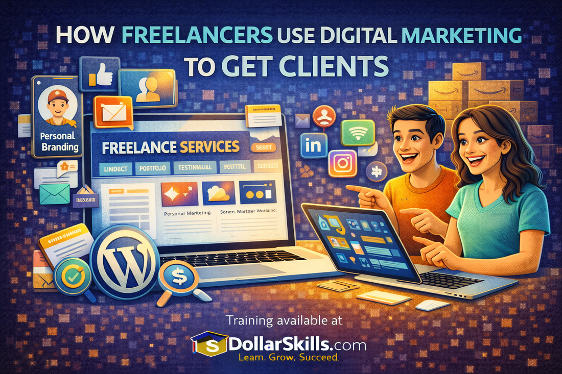 How Freelancers Use Digital Marketing to Get Clients