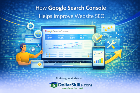 How Google Search Console Helps Improve Website SEO