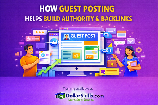 How Guest Posting Helps Build Authority and Backlinks