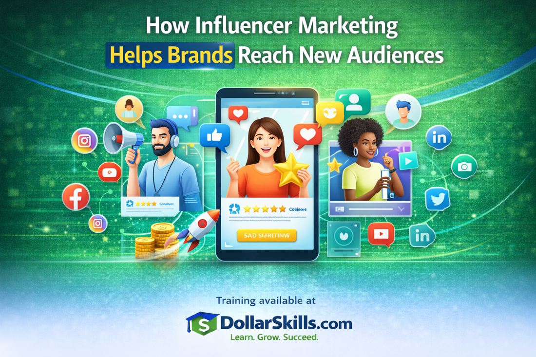 How Influencer Marketing Helps Brands Reach New Audiences