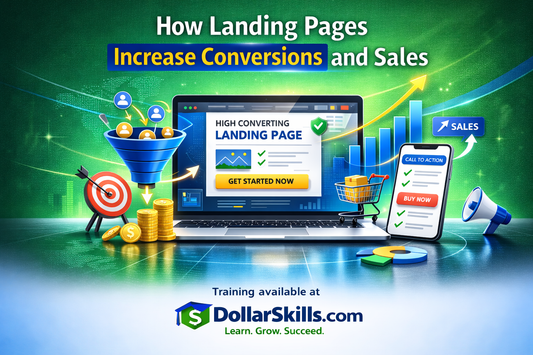 How Landing Pages Increase Conversions and Sales
