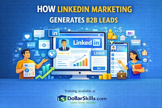 How LinkedIn Marketing Generates B2B Leads